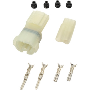 Shindy - Shindy Universal Multi-Conductor Electrical Connector - Water Resistant - 2-Pin - 16-622
