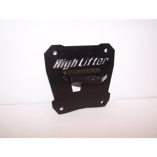 High Lifter Products - High Lifter Products Tow Hook - Black - TOWHK-RZR1-B