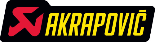 Akrapovic - Akrapovic General Replacement High-Temp Exhaust Sticker - 120mm L x 35mm H - P-HST6AL