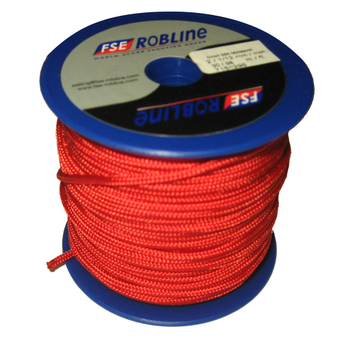 Robline - Robline Mini Reel Orion 500 - Red - 2mm x 30M