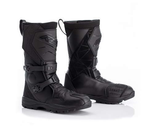 RST - RST Tractech EVO III Waterproof Boots - 102751BLK-44 - Black - 44