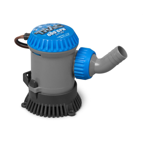 TRAC Outdoors - TRAC Bilge Pump - 600GPH - 3/4" Outlet