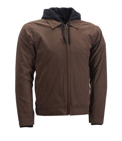 Highway 21 - Highway 21 Gearhead Jacket - #6049 489-1102~3 - Brown - Medium