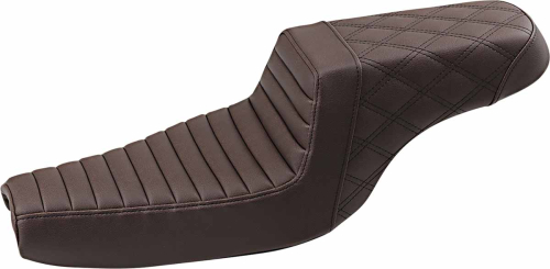 Saddlemen - Saddlemen Step-Up Seats - Brown - 3.3 Gallon Tank - 807-11-176BR