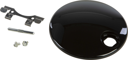 HardDrive - HardDrive Fuel Tank Console Doors - Gloss Black - 301311