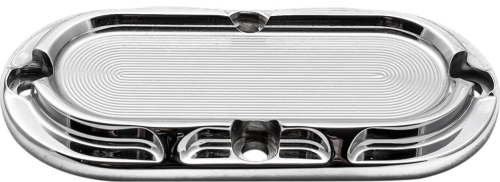 LA Choppers - LA Choppers Fusion Inspection Cover - Artistic Chrome - LA-F440-01