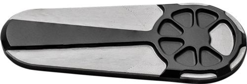 LA Choppers - LA Choppers Fusion Inspection Cover Insert - Laser - LA-F440-02M