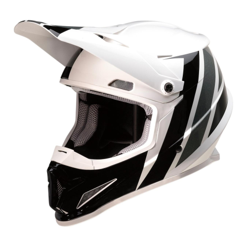 Z1R - Z1R Rise Evac Helmet - 0110-6723 - Gloss White/Black/Gray - 3XL