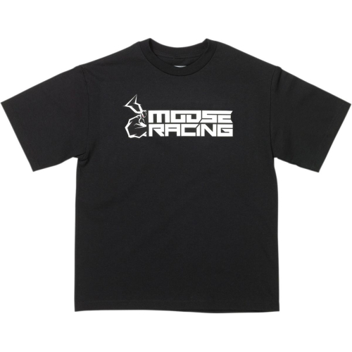 Moose Racing - Moose Racing Supremacy Youth T-Shirt - 3032-2956 - Black - X-Large
