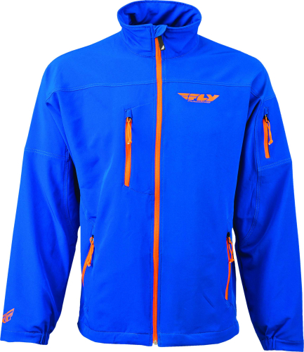 Fly Racing - Fly Racing Win-D Jacket - 354-6101L - Blue - Large