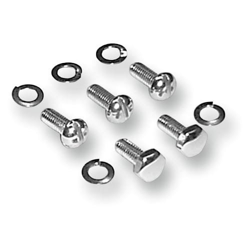 Colony - Colony Circuit Breaker and Voltage Regulator Screw Kit - Chrome - 8145-10