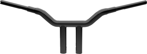 LA Choppers - LA Choppers One-Piece Kage Fighter Handlebars - 10in. Rise - Gloss Black - LA-7343-10B