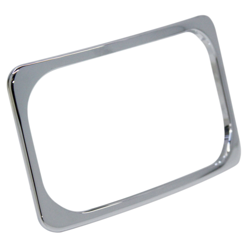 Paul Yaffe Originals - Paul Yaffe Originals Stealth 2 License Plate Frames - Chrome - SLP2