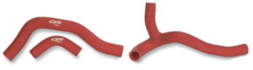 CV4 - CV4 Radiator Hose Kit - Red - SFSMBC214R