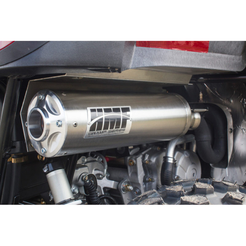 HMF Engineering - HMF Engineering Titan Series Slip-On - Side Mount - Stainless Steel - 512313607488