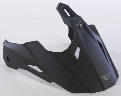 Fly Racing - Fly Racing Visor for Fly Trekker Helmets - Matte Black - 73-3114