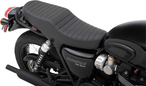 Z1R - Z1R Retro-Style Classic Stitch Seat - Black - 0810-2222