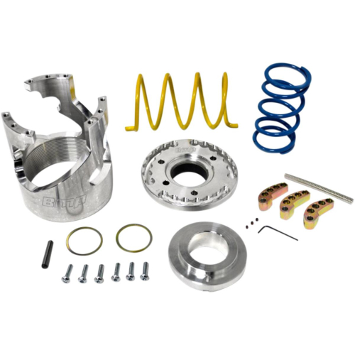 BikeMan Performance - BikeMan Performance Stage 2 Diamond Drive Clutch Kit - Low Altitude (0-6000ft.) - 06-12-115