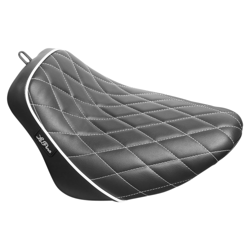 Le Pera - Le Pera Bare Bones Solo Seat - Diamond White - LYX-007DMWTP