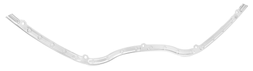 Performance Machine - Performance Machine Hole Shot Windscreen Trim - Chrome - 0209-2018HST-CH