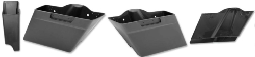 Drag Specialties - Drag Specialties Extended OEM Style Saddlebags - Left Side - MTBY-1063A