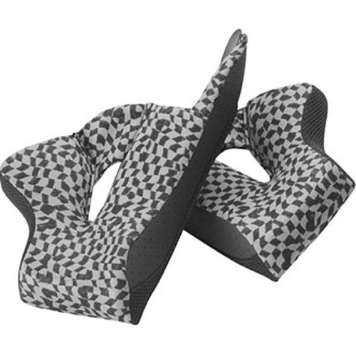 Icon - Icon Cheek Pads for Airframe Helmets - Pop Art - XL (25mm) - 0134-0878