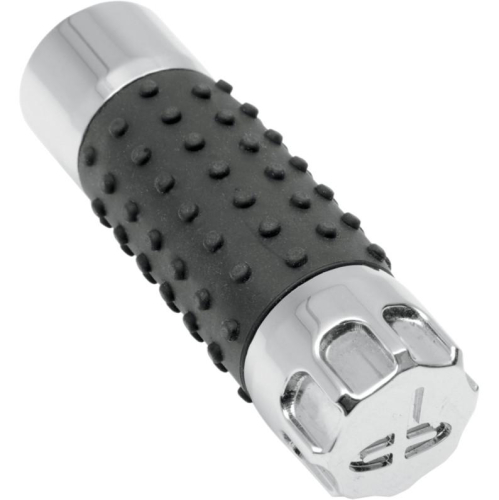Drag Specialties - Drag Specialties Classic Cut Shift Peg - Chrome - D17-09A6CDS