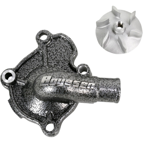 Boyesen - Boyesen Supercooler Kit - Silver - WPK-07A