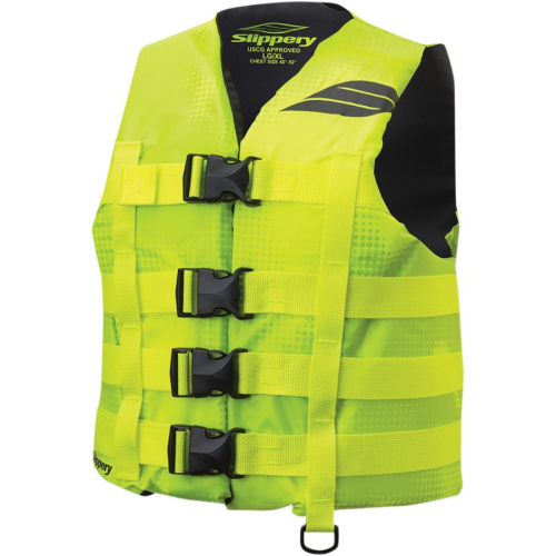 Slippery - Slippery Hydro Nylon Vest - 3240-0741 - Yellow/Black - Lg-XL