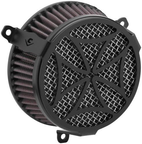 Cobra - Cobra Air Intake System - Cross - Black - 06-0270-02B