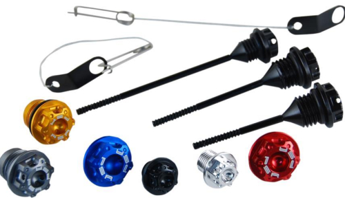 PSR - PSR Oil Filler Cap Kit - M16 x 2.0 - Red - 00-01319-24