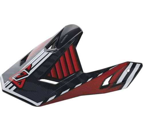 Answer - Answer Visors for AR3 Rapid Helmets - Red/Black/White - 447745