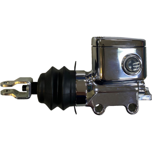 Drag Specialties - Drag Specialties Rear Brake Master Cylinder - Chrome - 1731-0762