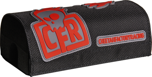 Cheetah Factory Racing - Cheetah Factory Racing Bar Pad - Blood Red - Standard - CFR-CD30.1