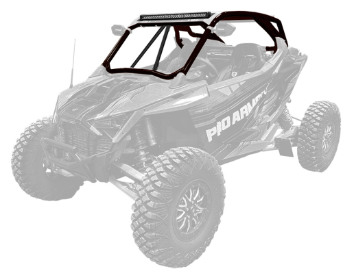 Pro Armor - Pro Armor Turbo R Cage - Matte Black - P2217C055MB