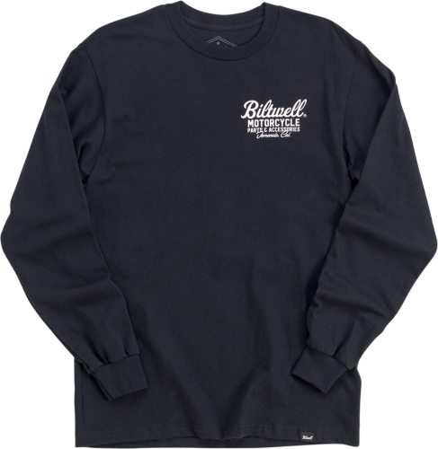Biltwell Inc. - Biltwell Inc. Chopper Long-Sleeve T-Shirt - 8104-080-004 - Black - Large