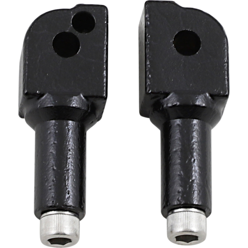 Biltwell Inc. - Biltwell Inc. Passenger Footpeg Clevises - Black - 0107-1664-01