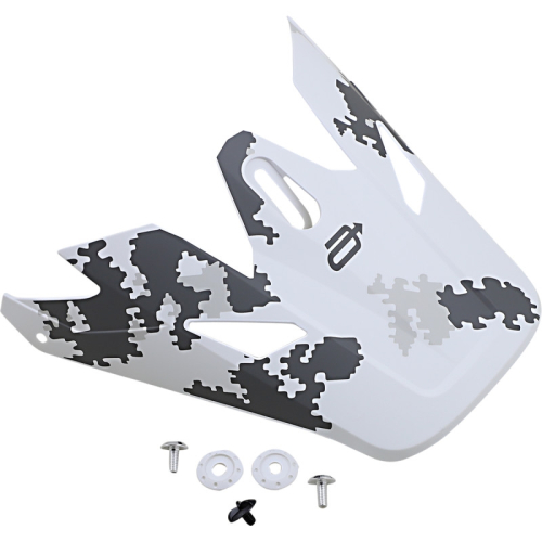 Arctiva - Arctiva Visor for Snow Rise Helmets - Camo - 0132-1455