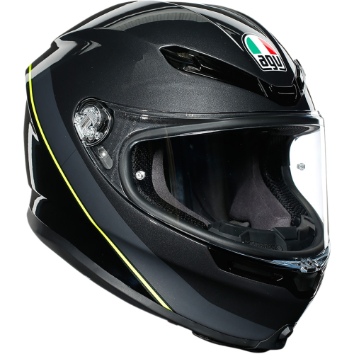 AGV - AGV K-6 Minimal Helmet - 216310O2MY00610 - Gunmetal Black - X-Large