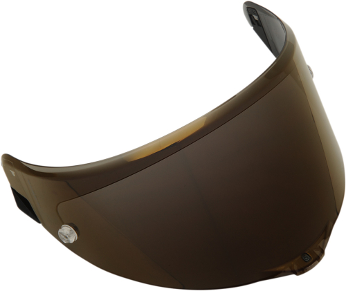 AGV - AGV Face Shield for Corsa R/Pista GP R Helmets - Iridium Gold - 20KV0B9N1003
