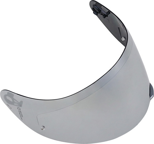 AGV - AGV Face Shield for K-3 SV/K-5 Helmets - Iridium Silver - Large - 20KV31B7N4003