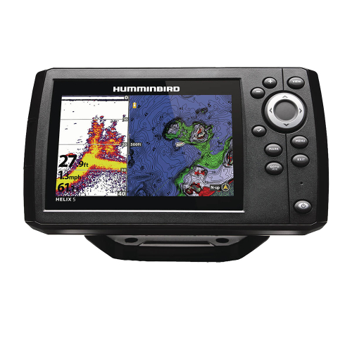 Humminbird - Humminbird HELIX 5 CHIRP/GPS Combo G3