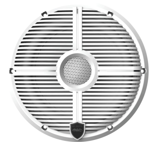 Wet Sounds - Wet Sounds RECON Series 8in. Coaxial Speakers with RGB - White - RECON 8 XW-W RGB