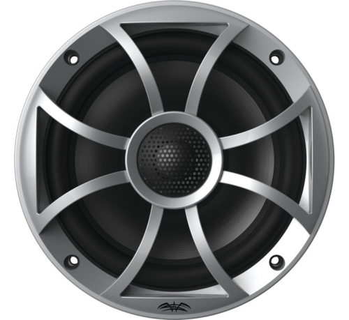 Wet Sounds - Wet Sounds RECON Series 6.5in. Coaxial Speakers with RGB - Gun Metal Grey - RECON 6-S RGB