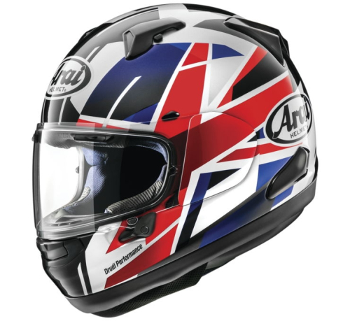 Arai Helmets - Arai Helmets Signet-X UK Flag Helmet - 685311185532 - UK Flag - Small