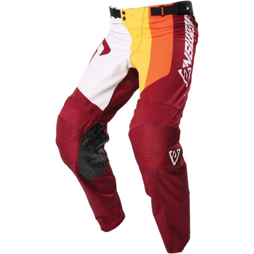 Answer - Answer Elite Pace Pants - 0407-0567-6432 - Ghost/Berry/Orange - 32