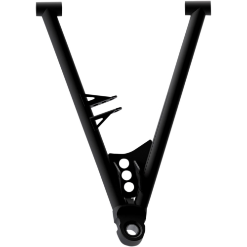 Skinz Protective Gear - Skinz Protective Gear Front Suspension A-Arm - Left - Lower - Black Powder Coat - PLAL230-BK