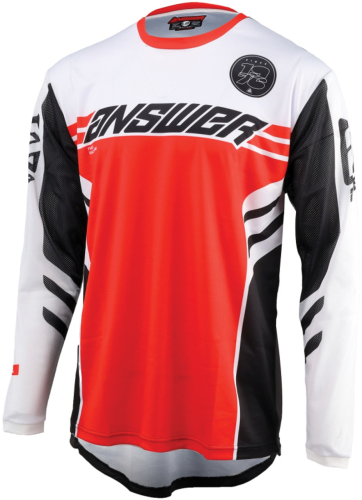 Answer - Answer Arkon Nitrus Jersey - 442444 - Red/Black/White - X-Small