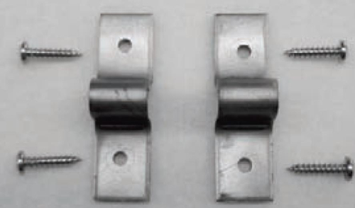 JustSail - JustSail Flip Ramp Replacement and Storage Bracket Kit -  (Set of 2) - JSP490-RMP