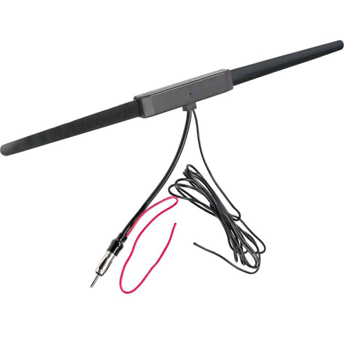 Jensen - JENSEN Amplified AM/FM Antenna - 7' Cable